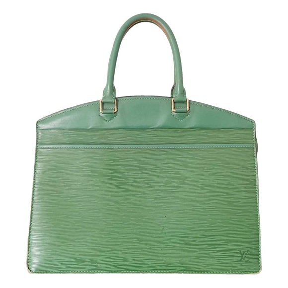 Louis Vuitton Handbags - ❤️SOLD❤️Louis Vuitton green epi leather Riviera vintage tote bag